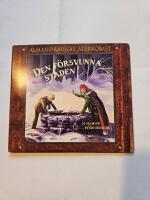 Den f&ouml;rsvunna staden - Ljudbok - CD