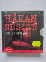 De ensamma - Ljudbok - CD
