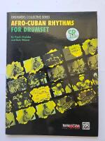 Afro-cuban rhythms for drumset [Kombinerat material]