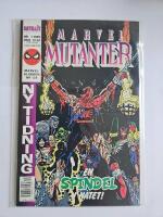 Marvel Mutanter nr 1 1989