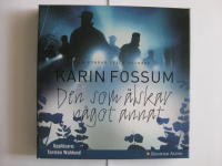 Den som &auml;lskar n&aring;got annat - Ljudbok - CD