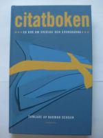Citatboken En bok om Sverige och svenskarna