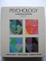Psychology, the frontiers of behavior