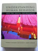 Understanding human behavior and the social environment - Fifth Edition