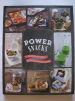Power snacks : 50 nyttiga mellanm&aring;l fulladdade med n&auml;rings&auml;mnen