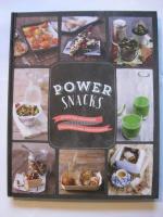 Power snacks : 50 nyttiga mellanm&aring;l fulladdade med n&auml;rings&auml;mnen