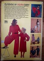 Sy kl&auml;der av mjuka tyger