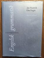 Engelsk Universitetsgrammatik