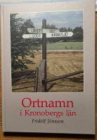 Ortnamn i Kronobergs l&auml;n