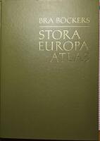 Bra B&ouml;ckers STORA EUROPA-ATLAS
