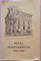 Betelseminarister 1866-1966