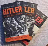 Hitler, en stude i tyranni del I-III