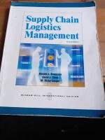 Supply chain logistics management