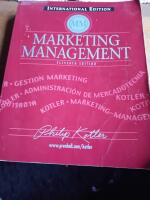 Marketing management