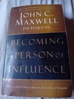 Becoming a person of influence 