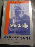 Bli oemotst&aring;ndlig /Managementbiblioteket