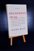 Disarming Iraq