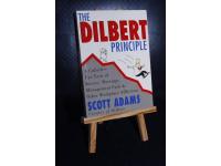The Dilbert Principle - a cubicl&eacute;s eye view of bosses,meetings, management fads & other workplace afflictions