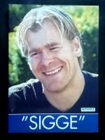 "Sigge" (signerad). 
