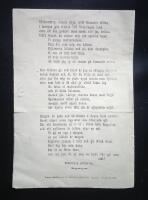 Visor (fr&aring;n 1916) nr 138. "L&auml;nsmannen och Br&auml;nnvinslangarne", "Brattska systemet", "Bond-och arbetart&aring;gen" med flera