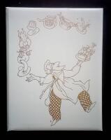 Varje dag en fest! : h&auml;ndelserik kokbok (Signerat bibliofilexemplar) 