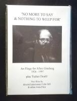 4 films by/Collin Still: "No more to say & nothing to weep for", "Modern american poets", "Arrow of desire", "Michael Mcclure" 