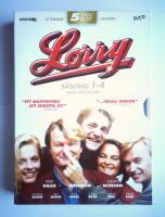 Lorry s&auml;song 1-4 samt extramaterial (4 dvd +1)