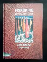 Fiskskinn : garvning och s&ouml;mnad med traditionella metoder