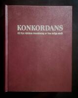 Konkordans till Nya V&auml;rldens &ouml;vers&auml;ttning av den heliga skrift.