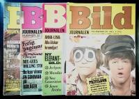 Bildjournalen. 4 nummer 1967-68