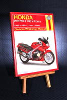 Honda VFR750 & 700 V-Fours. 1986 to 1994. Owners Workshop Manual