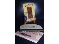 The girl who never fick n&aring;n post ; Blomstertid