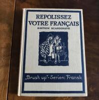 REPOLISSEZ VOTRE FRANCAIS Edition.SCandinave