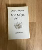 F&Ouml;R N&Ouml;JES SKULL