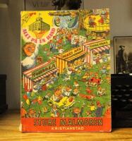 Engrosfirman Sture Malmgren &ndash; Allt p&aring; en hand