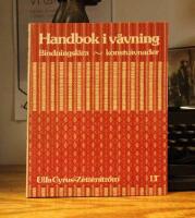 Handbok i v&auml;vning - Bindningsl&auml;ra / Konstv&auml;vnader