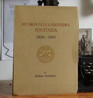 Hudiksvalls l&auml;roverks historia 1650-1800,  Del I