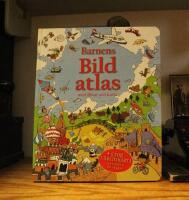 Barnens bildatlas med flikar och karta