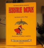 Store Max - v&auml;rldens st&ouml;rste detektiv! 