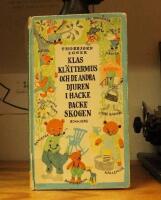 Klas kl&auml;ttermus och de andra djuren i Hackebackeskogen