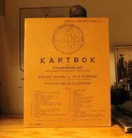 Kartbok f&ouml;r Folkskolor och allm&auml;nna l&auml;roverkens l&auml;gre klasser