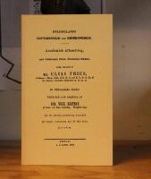 Helsinglands cotyledone&aelig; och heteroneme&aelig;