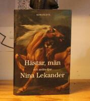 H&auml;star, m&auml;n och andra djur