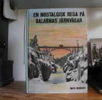 En nostalgisk resa p&aring; Dalarnas j&auml;rnv&auml;gar