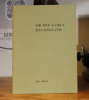 Om det gamla H&auml;lsingland