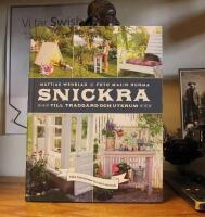 Snickra till tr&auml;dg&aring;rd och uterum