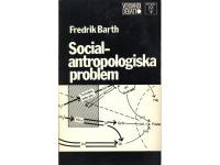 Socialantropologiska problem.