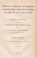 Deduktion af eqvationen, som framst&auml;ller sambandet mellan kordan f&ouml;r en cirkelb&aring;ge och kordan f&ouml;r n:te part af b&aring;gen.