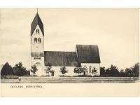 Gotland, Burs kyrka.