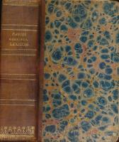 Lexicon graeco-latinum 